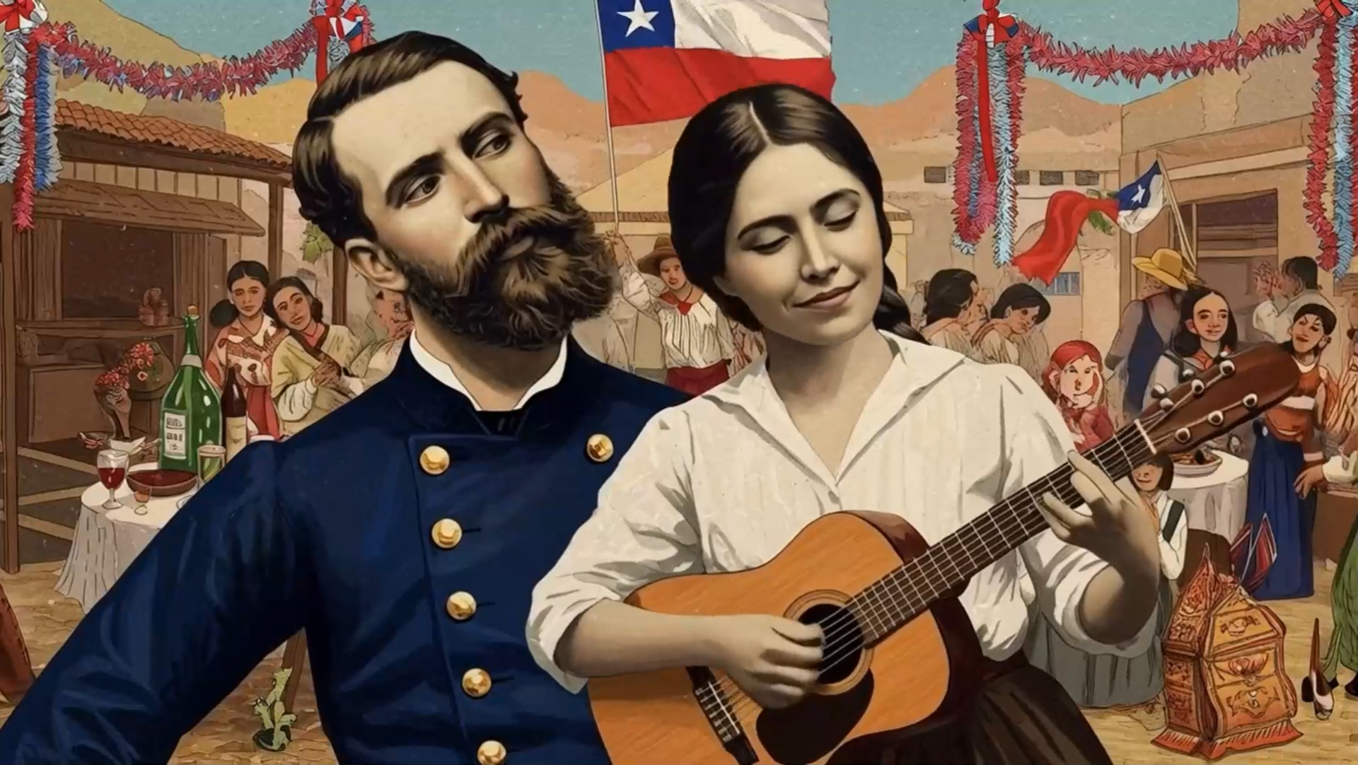 Fiestas patrias