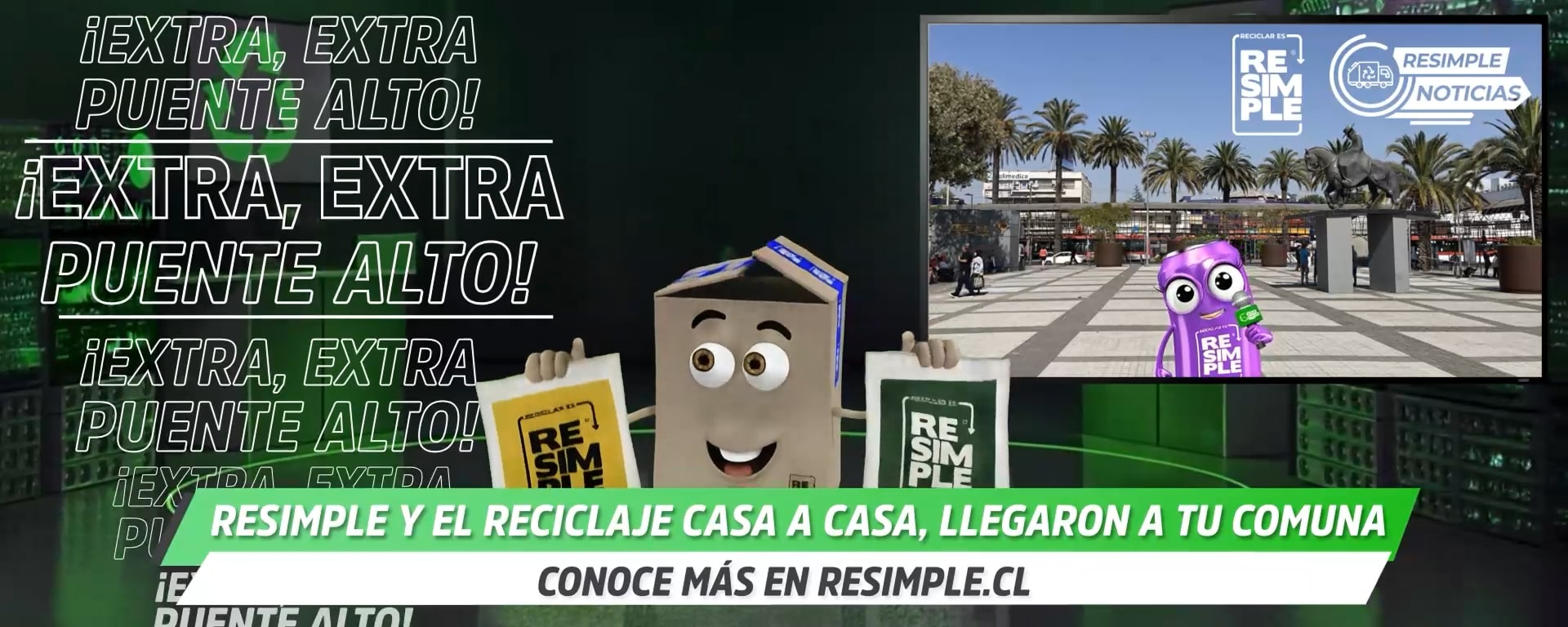 ReSimple llegó a tu comuna